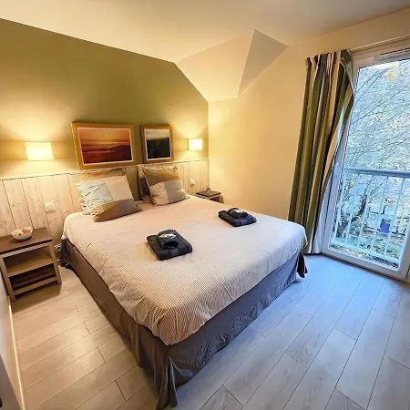 Apartamento Avec Parking Gratuit - Piscine Et Jeux Branville