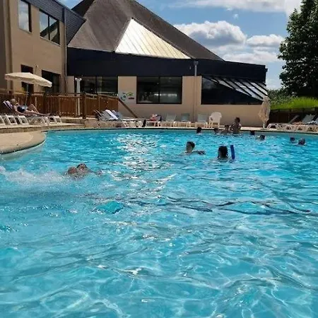 Avec Parking Gratuit - Piscine Et Jeux Appartamento Branville