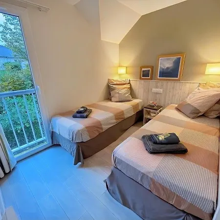 Avec Parking Gratuit - Piscine Et Jeux Apartament Branville
