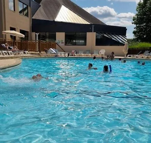 Avec Parking Gratuit - Piscine Et Jeux Lejlighed Branville